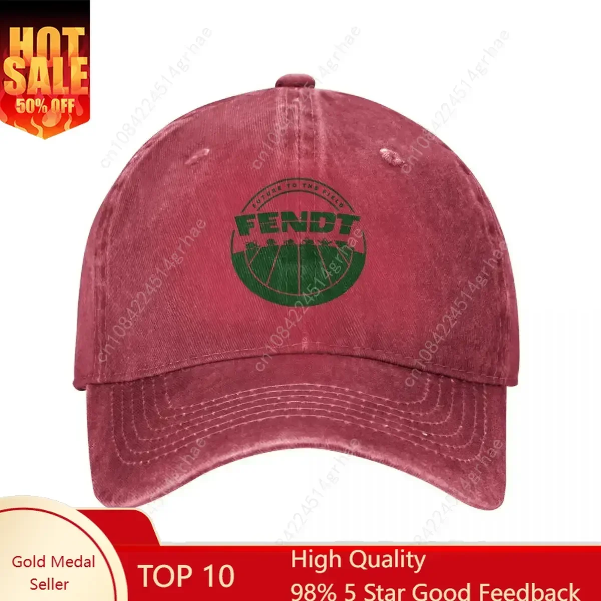 Agriculture Farming Hats - Fendt Men Women Baseball Caps Farming