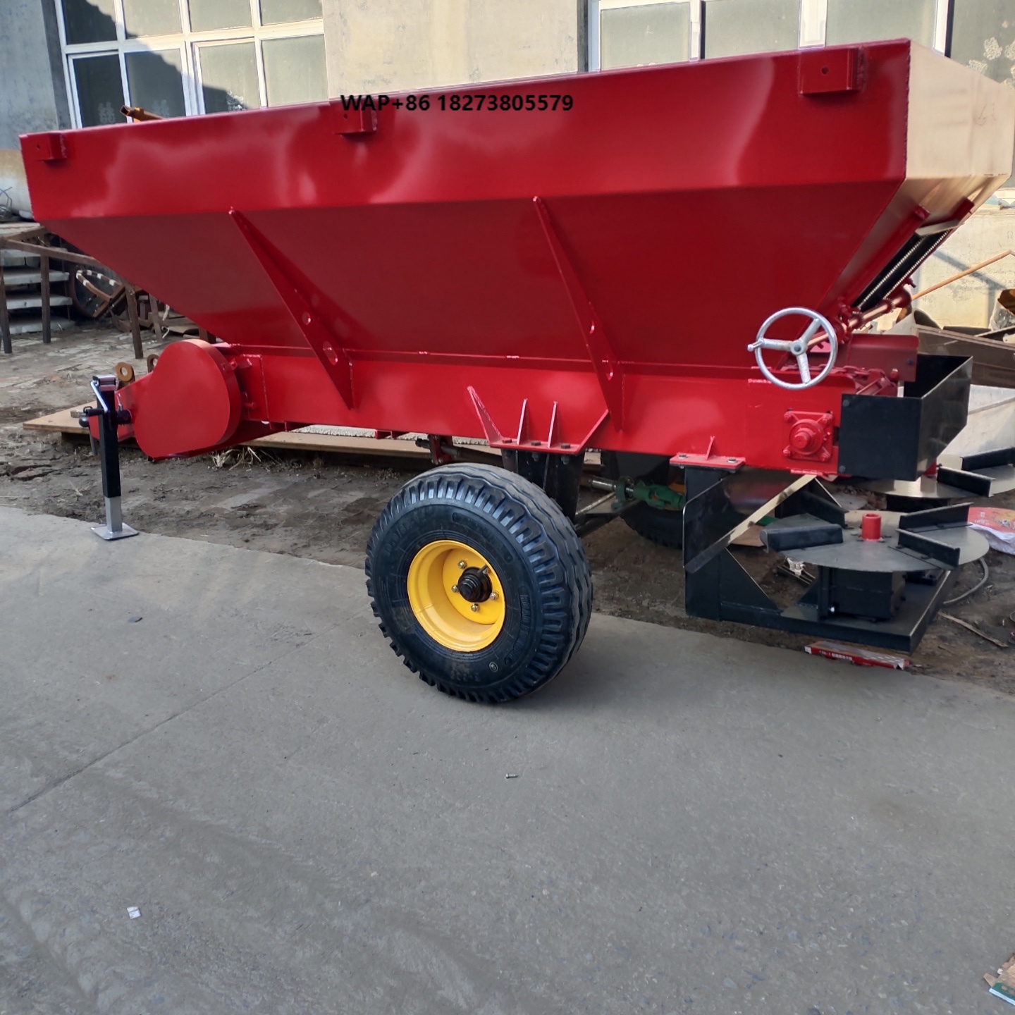 Agriculture Farming Tractor - Hot Sale Farm Fertilizer Truck Manure