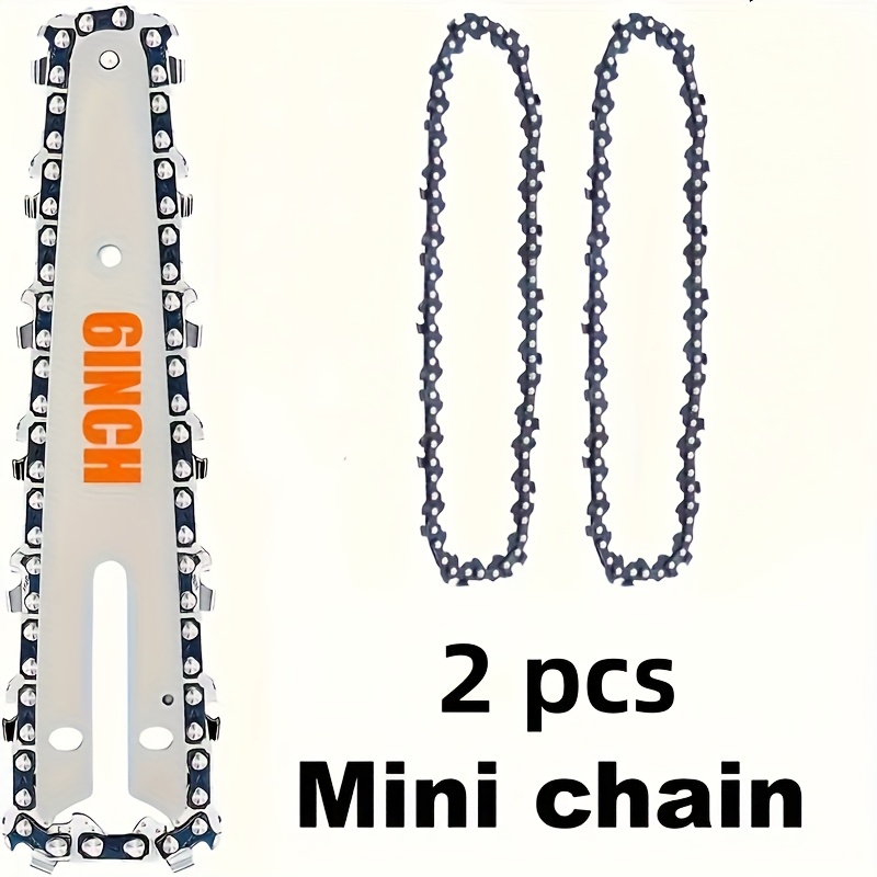 Stihl Chainsaw Ms261 - 2 Pcs Durable 6-Inch Chainsaw Chain