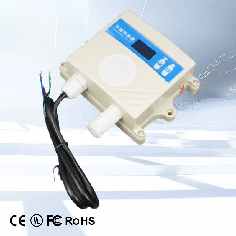 Agriculture Farm House - Industrial NH3 Ammonia Gas Detector Wall