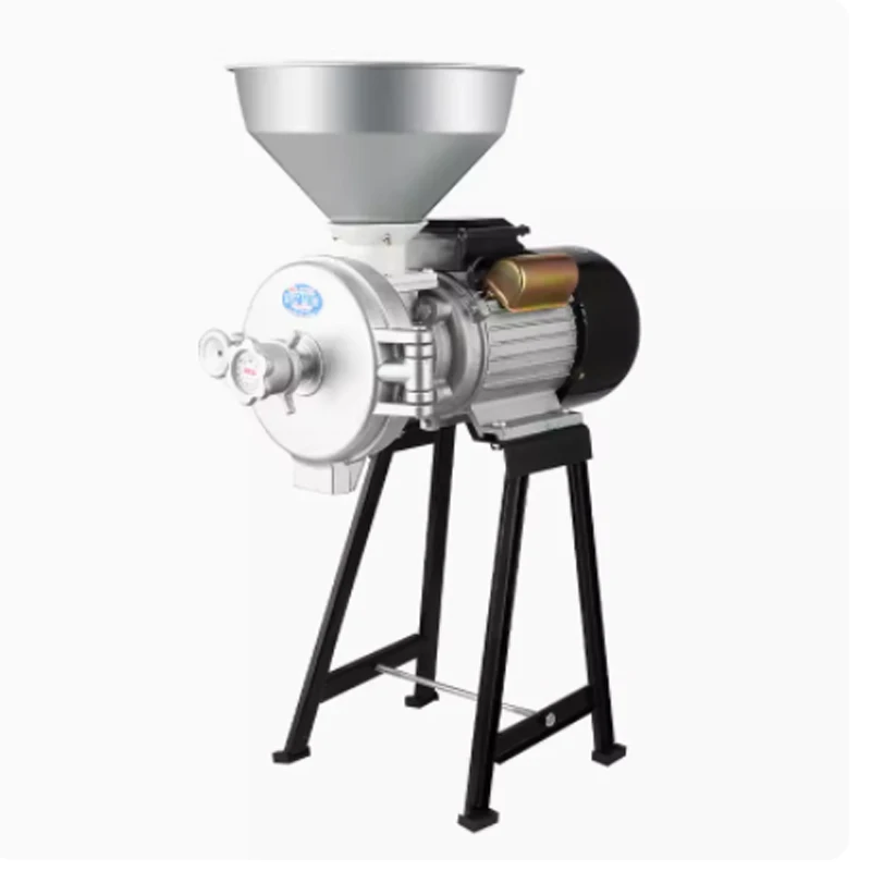 Grain Mill Grinder - 220V Electric Grinding Machine Powder Grain