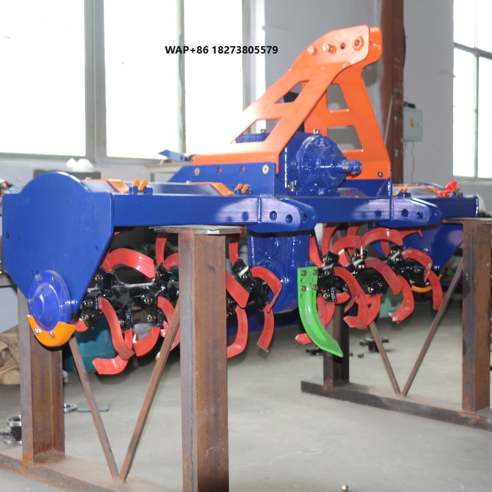 Agriculture Farming Tractor - Farm Agricultural Rotary Tiller Tractor Mounted