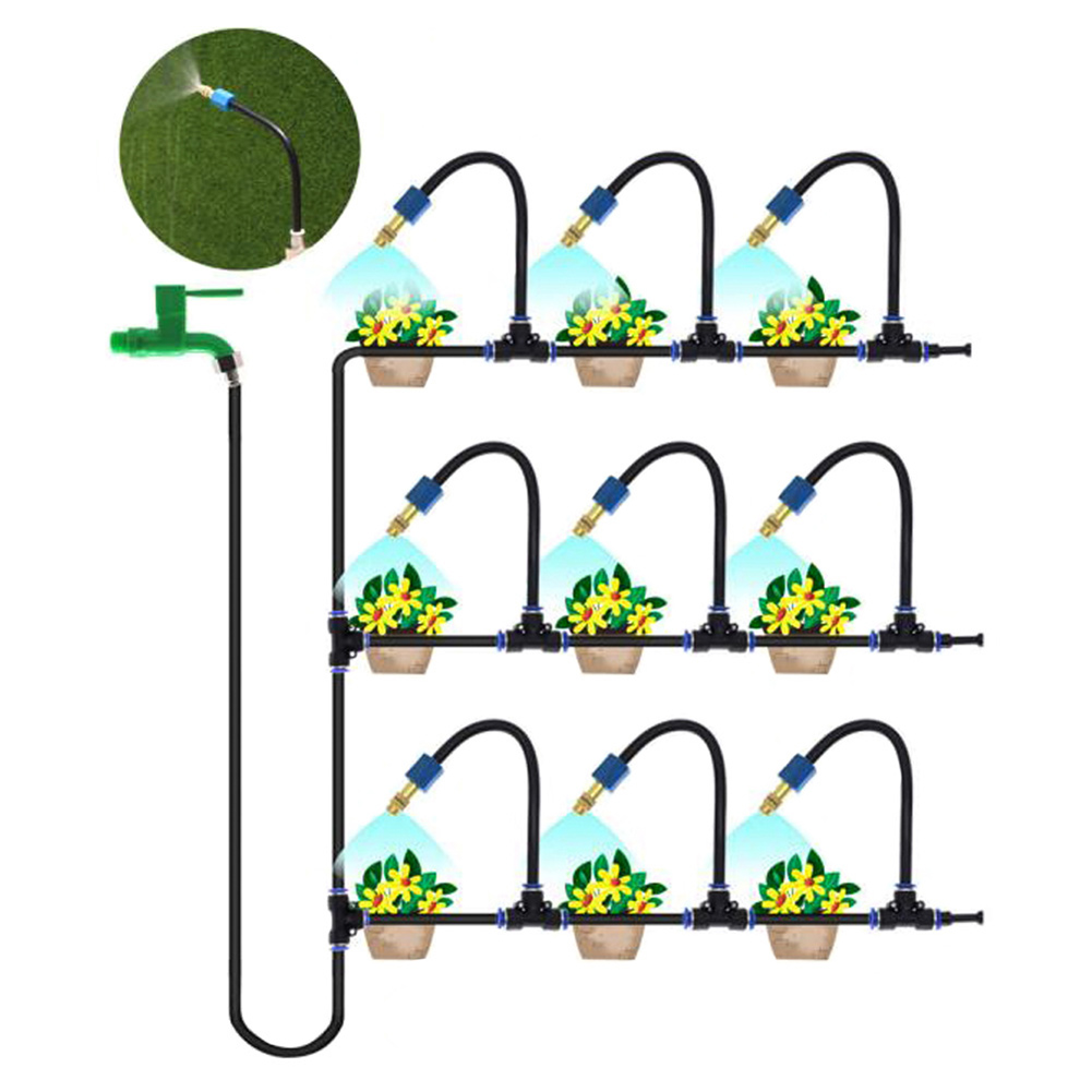 Agriculture Farming Degree - 360 Degree Adjustable Copper Nozzle Spray