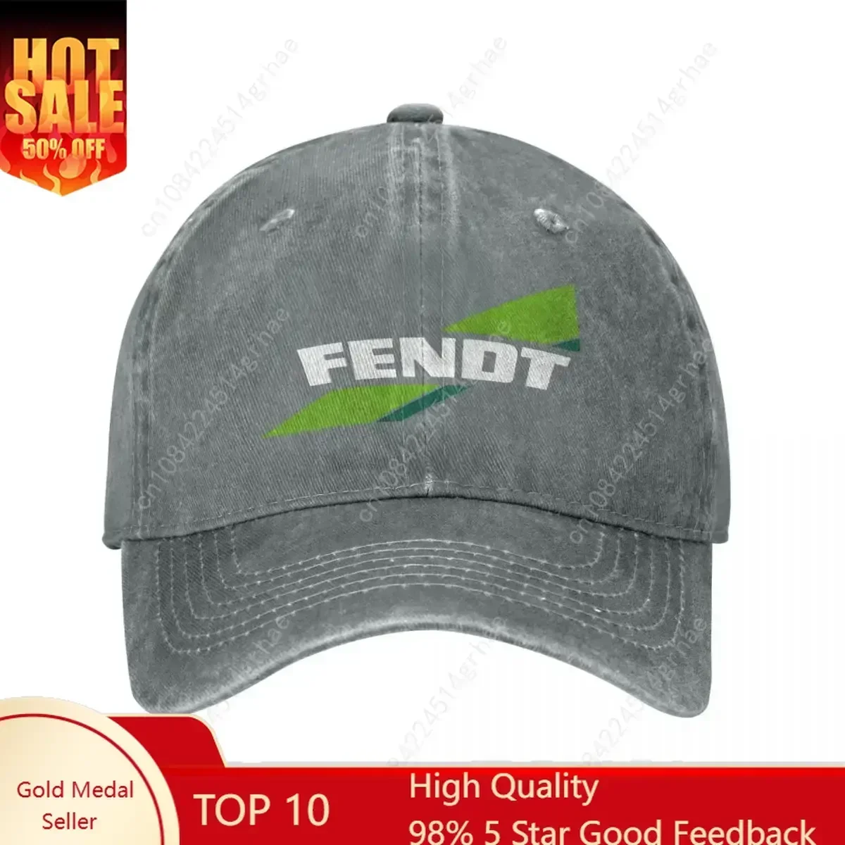 Agriculture Farming Hats - Fendt Tractor Men Women Baseball Caps
