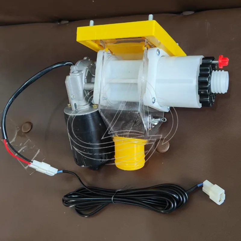 Agriculture Farm House - Electric Fertilizer Spreader Box Agricultural Seeder