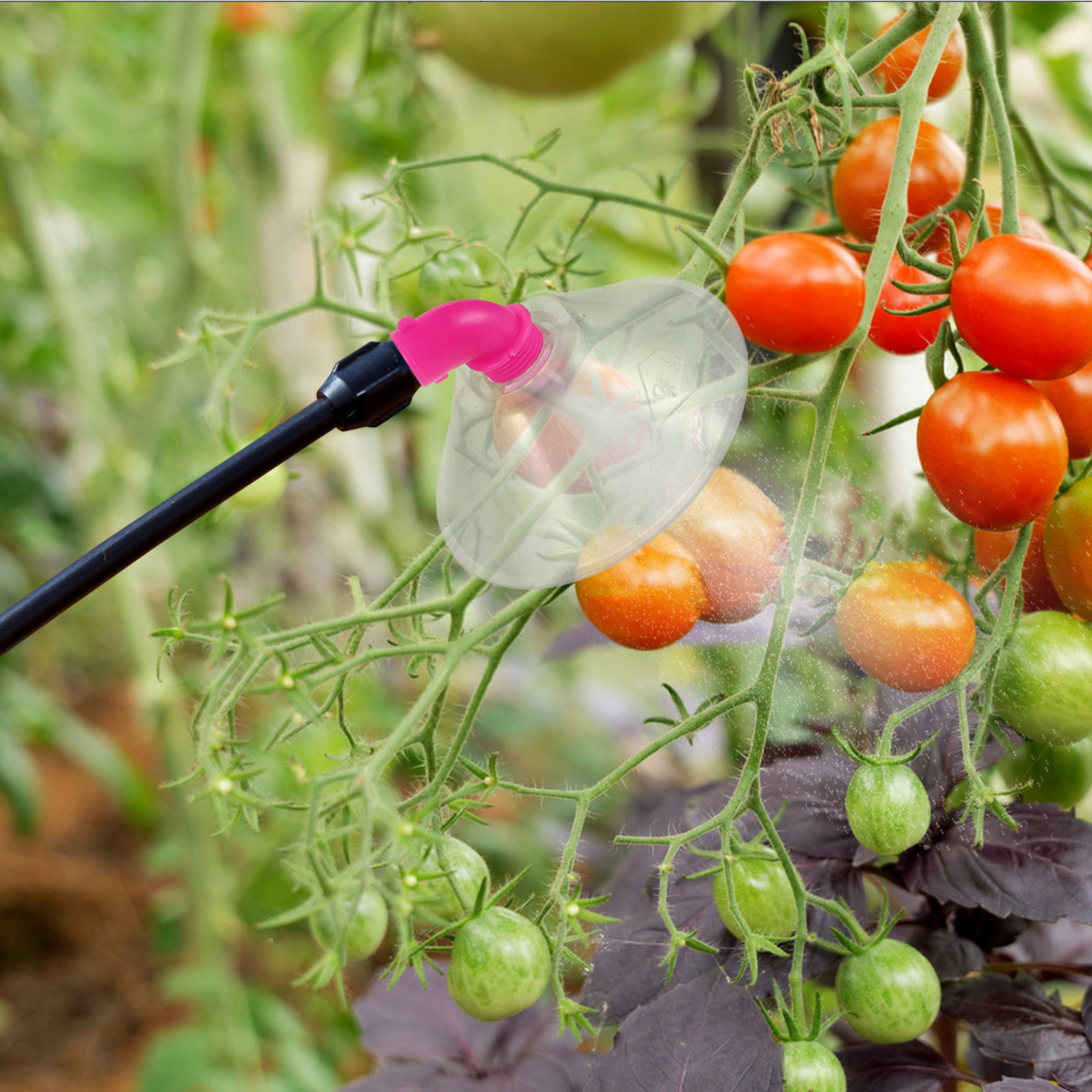 Crop Sprayer Backpack - Agricultural Sprayer Nozzles 30Pcs Windproof High