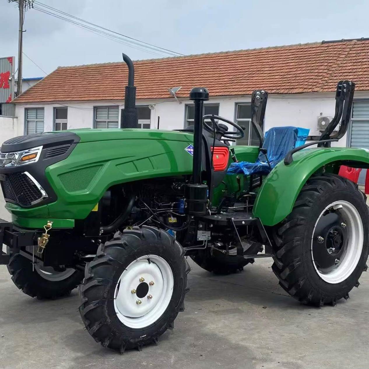 Farming Agriculture Model - 4WD 4X4 Mini Diesel Agricultural Tractors,