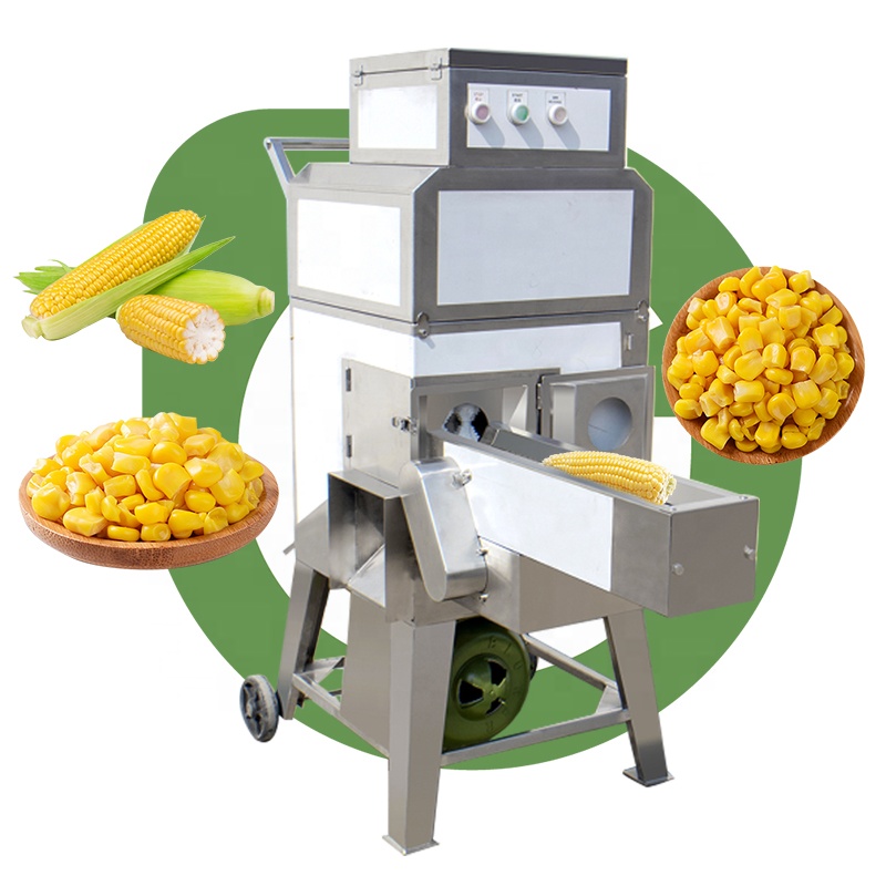 Corn Sheller Machine - Cheap Mechanical Commercial Sweet Industrial Corn