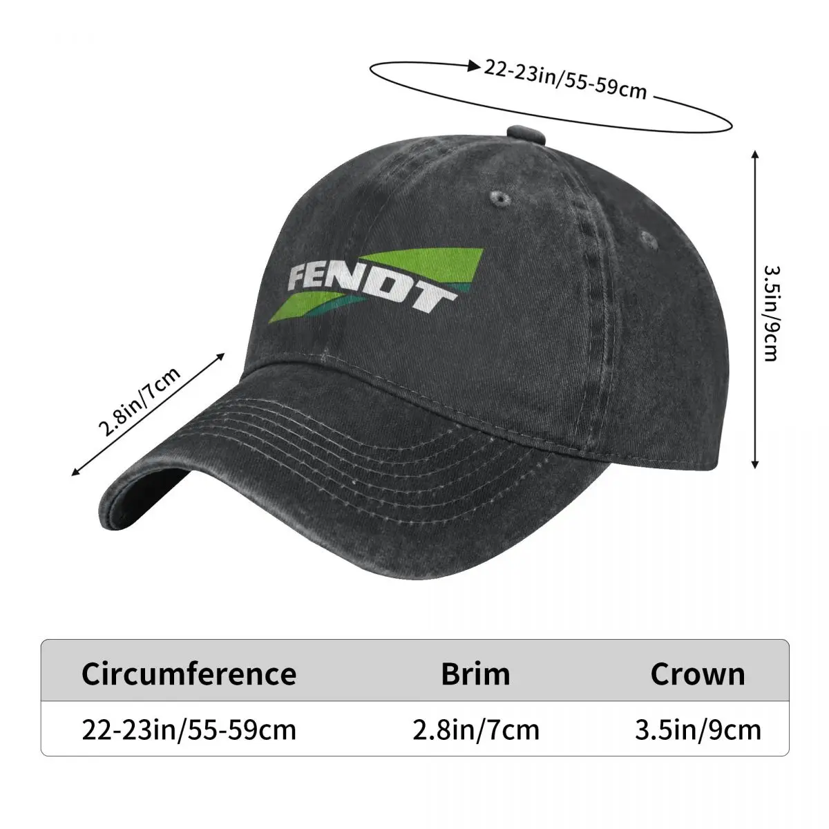 Fendt Tractor Men Women Baseba - огляд і ціна Agriculture Farming Hats