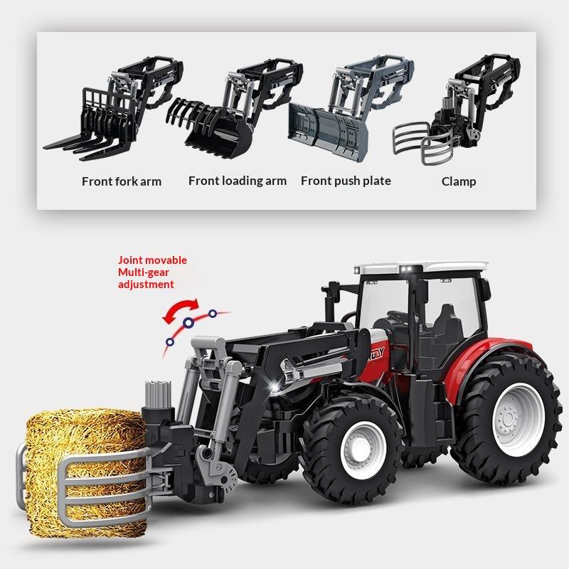 【BS】1/24 Remote Control Tracto - огляд і ціна Agriculture Farming For Kids