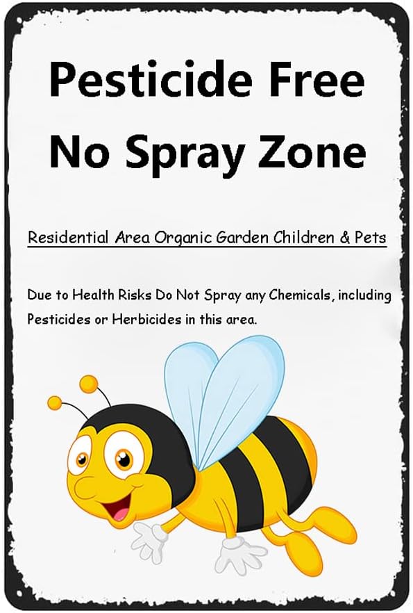 Pesticide free Yard Sign Garde - огляд і ціна Farming Zone