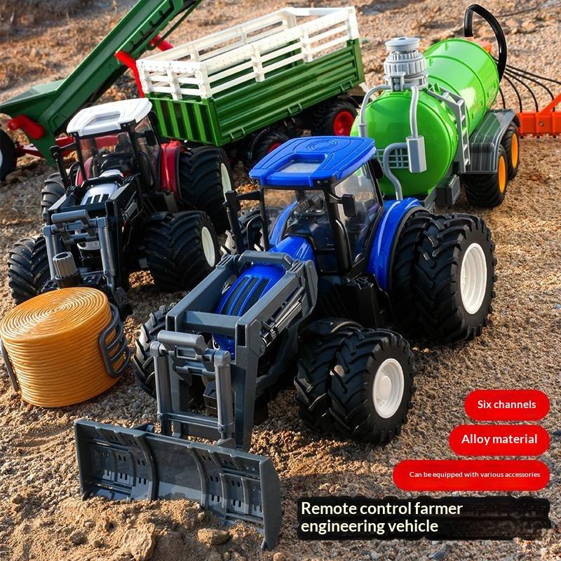 1/24 Remote Control Tractor To - огляд і ціна Agriculture Farming For Kids