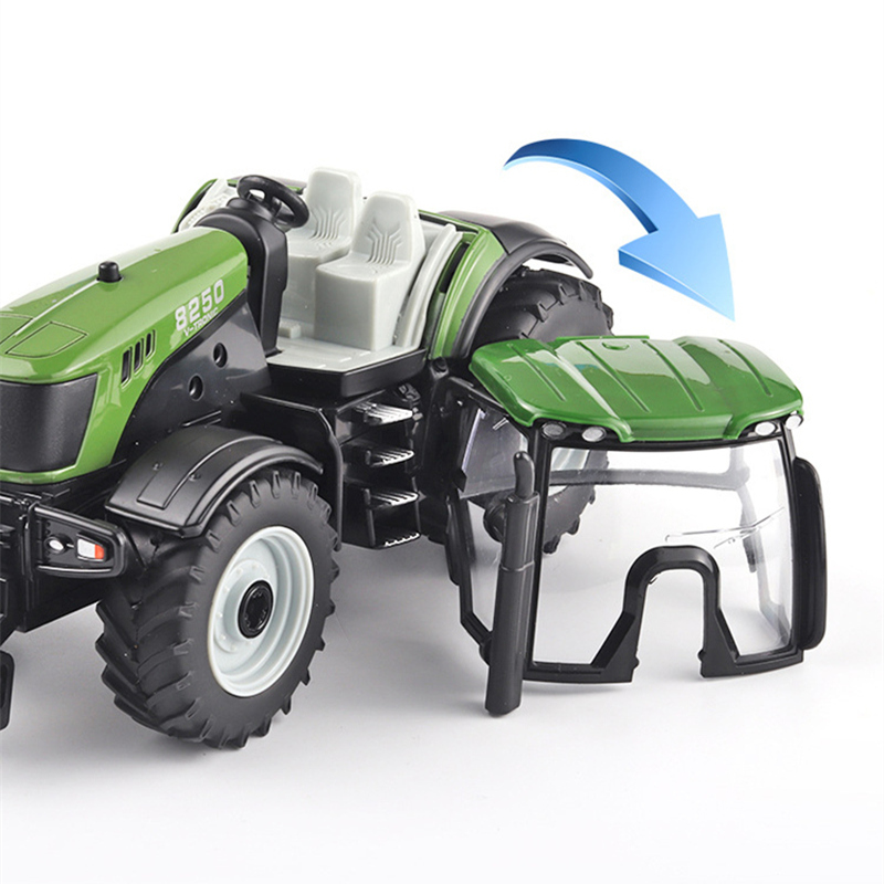 1/30 Alloy Tractor Model Dieca - огляд і ціна Agriculture Farming Vehicles