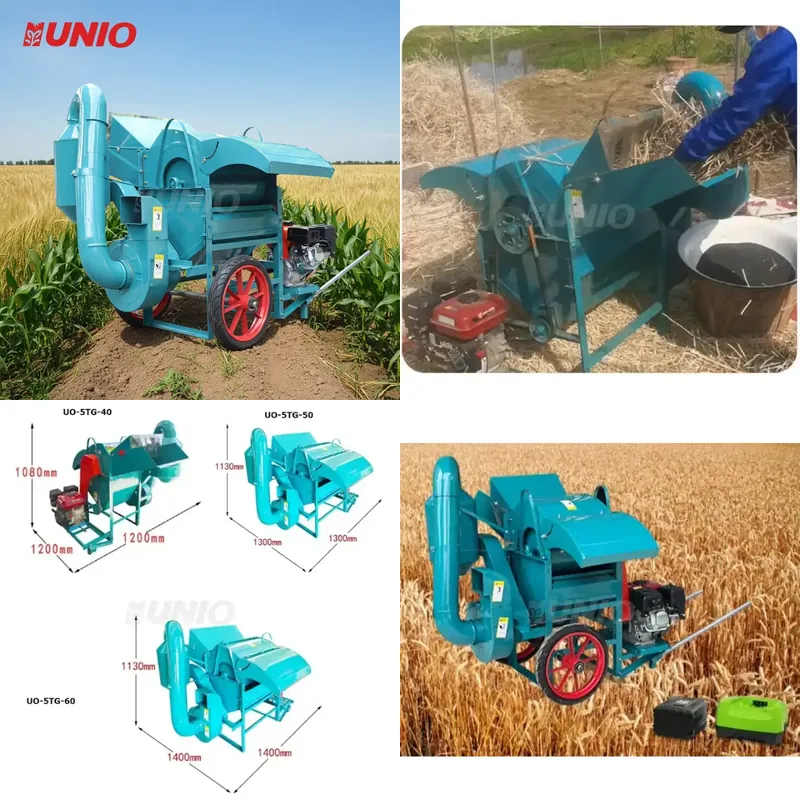 Multi-Crop Thresher Corn Shell - огляд і ціна Corn Sheller Machine