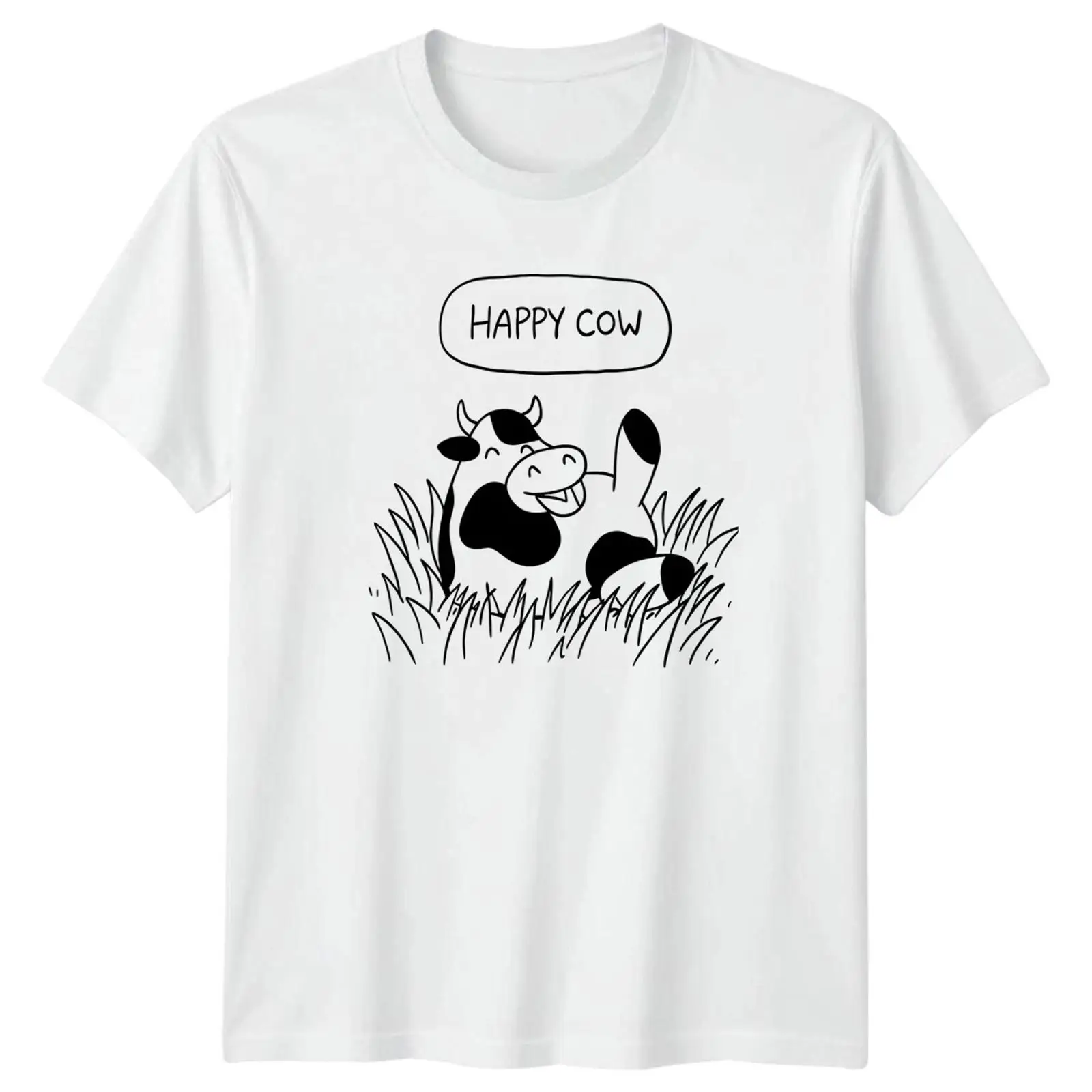 Happy Cow T Shirt German Farmh - огляд і ціна Agriculture Farm House