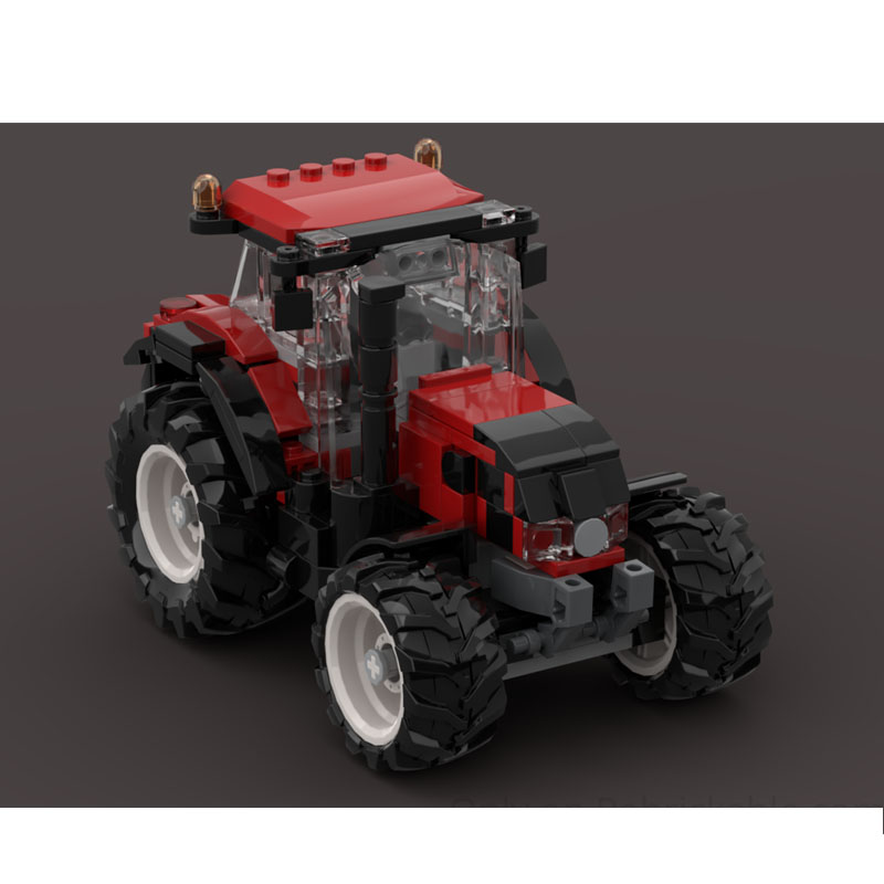 City Farm MOC-271284 Red Agric - огляд і ціна Farming Agriculture Model