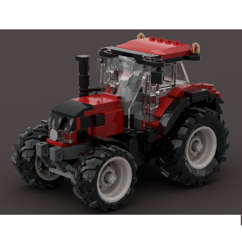 City Farm MOC-271284 Red Agric - огляд і ціна Farming Agriculture Model