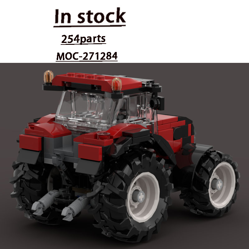 City Farm MOC-271284 Red Agric - огляд і ціна Farming Agriculture Model