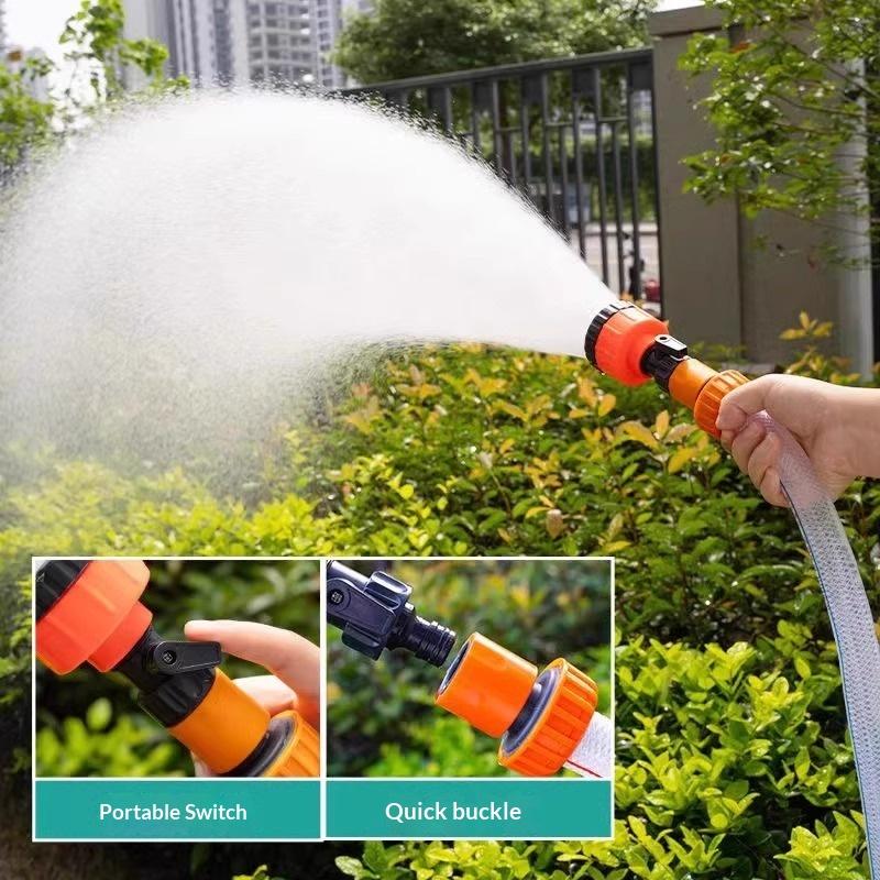 1Pcs Adjustable Garden Water H - огляд і ціна Gardena Hose Comfort