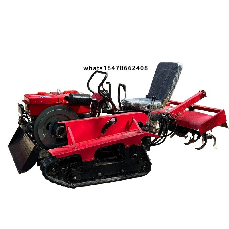 Tractor Cultivator Agricultura - огляд і ціна Agriculture Farming Tractor