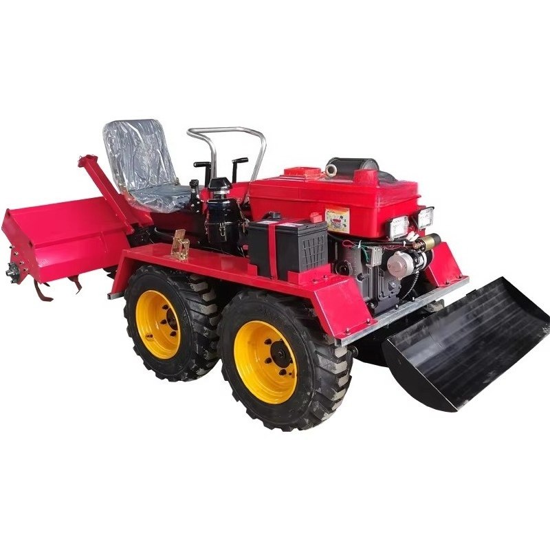 Tractor Cultivator Agricultura - огляд і ціна Agriculture Farming Tractor
