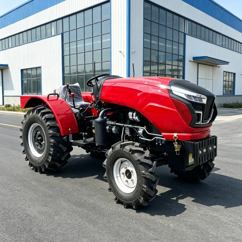 Customized Newly Upgraded Till - огляд і ціна Agriculture Farming Tractor