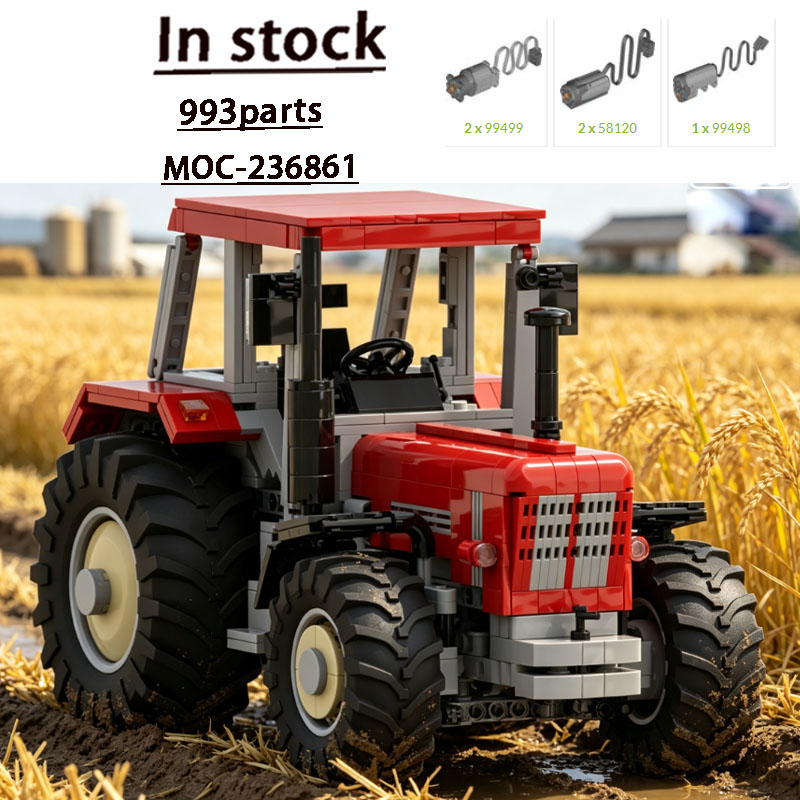 Building Block Model MOC-23686 - огляд і ціна Farming Agriculture Model