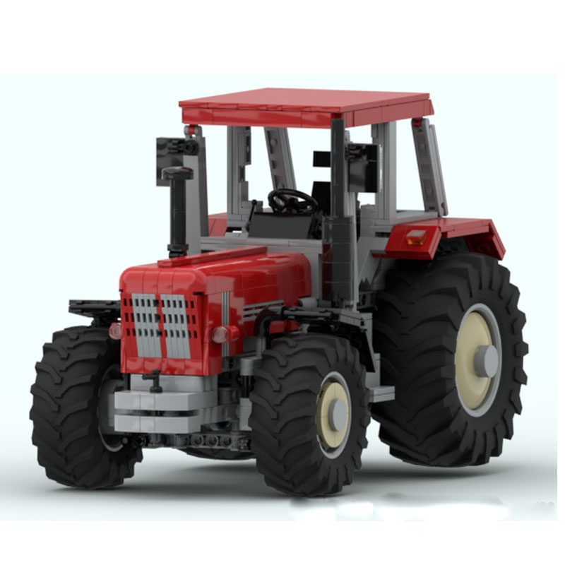 Building Block Model MOC-23686 - огляд і ціна Farming Agriculture Model