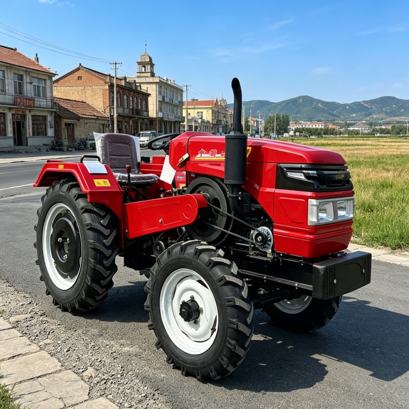 Customized High-Quality Agricu - огляд і ціна Agriculture Farming Tractor