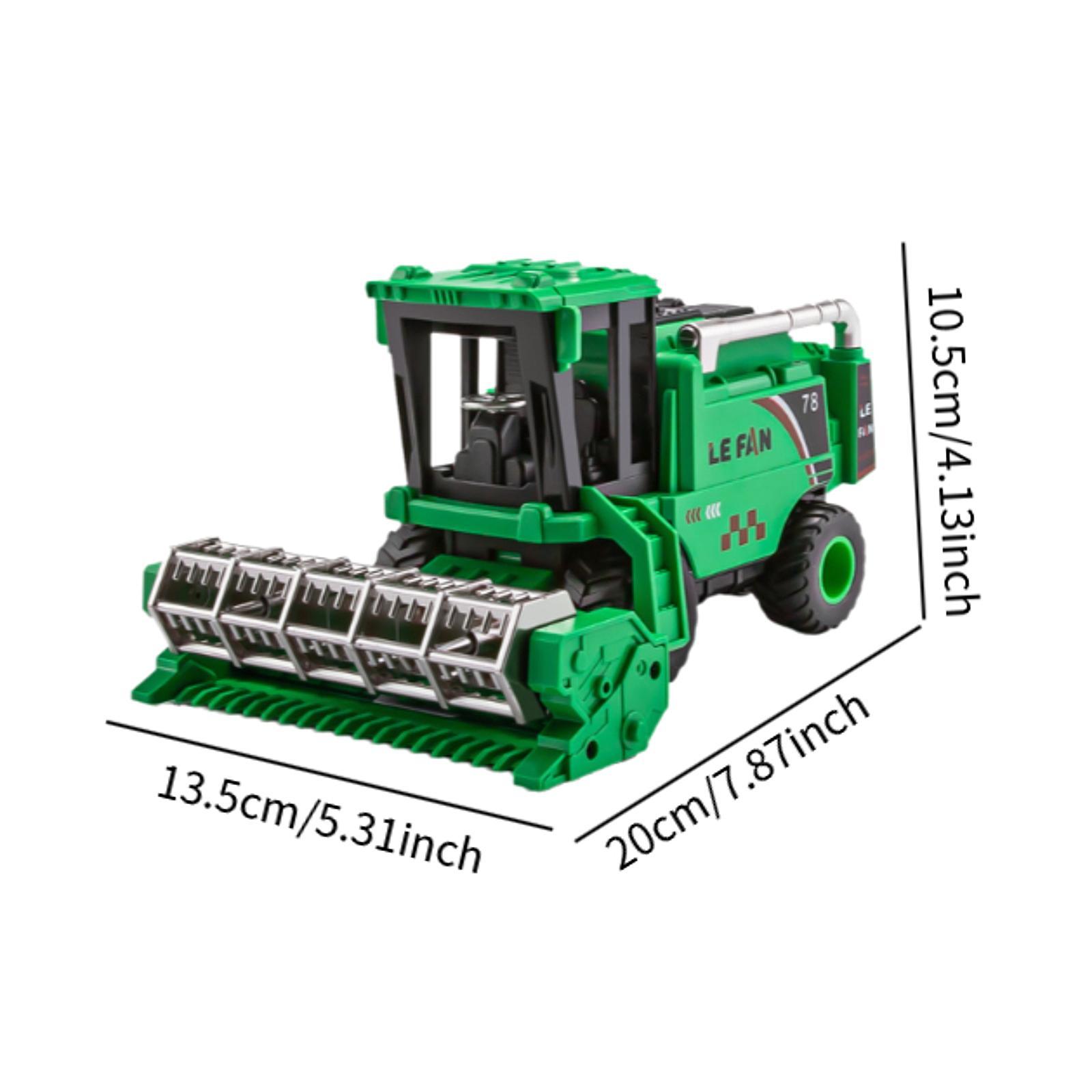 Kids Harvester Toy Children Ag - огляд і ціна Agriculture Farming For Kids