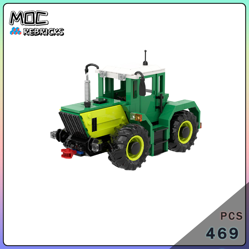 MOC Heavy-Duty 4WD Agricultura - огляд і ціна Agriculture Farming Pdf