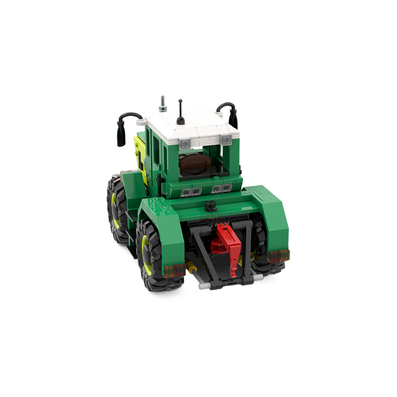 MOC Heavy-Duty 4WD Agricultura - огляд і ціна Agriculture Farming Pdf