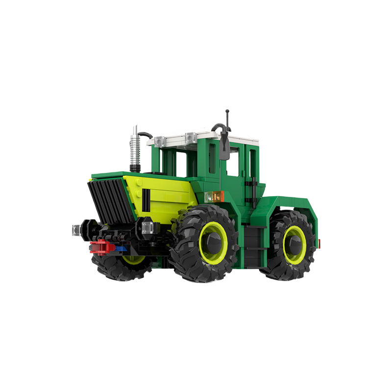 MOC Heavy-Duty 4WD Agricultura - огляд і ціна Agriculture Farming Pdf
