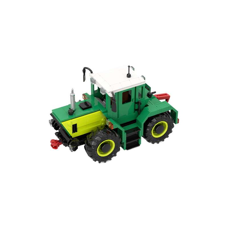 MOC Heavy-Duty 4WD Agricultura - огляд і ціна Agriculture Farming Pdf
