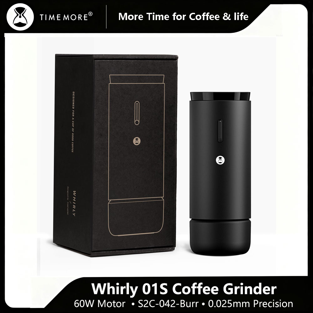 TIMEMORE Whirly 01S Coffee Gri - огляд і ціна Grain Mill Grinder