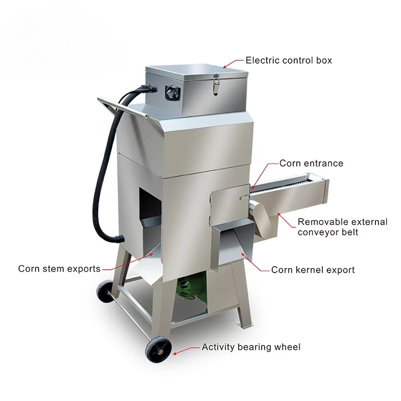Multi-Function Farm Maize Shel - огляд і ціна Corn Sheller Machine