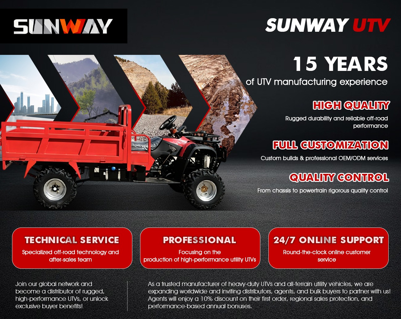 Power ATV - 2026 400CC Easy Co - огляд і ціна Agriculture Farming Vehicles