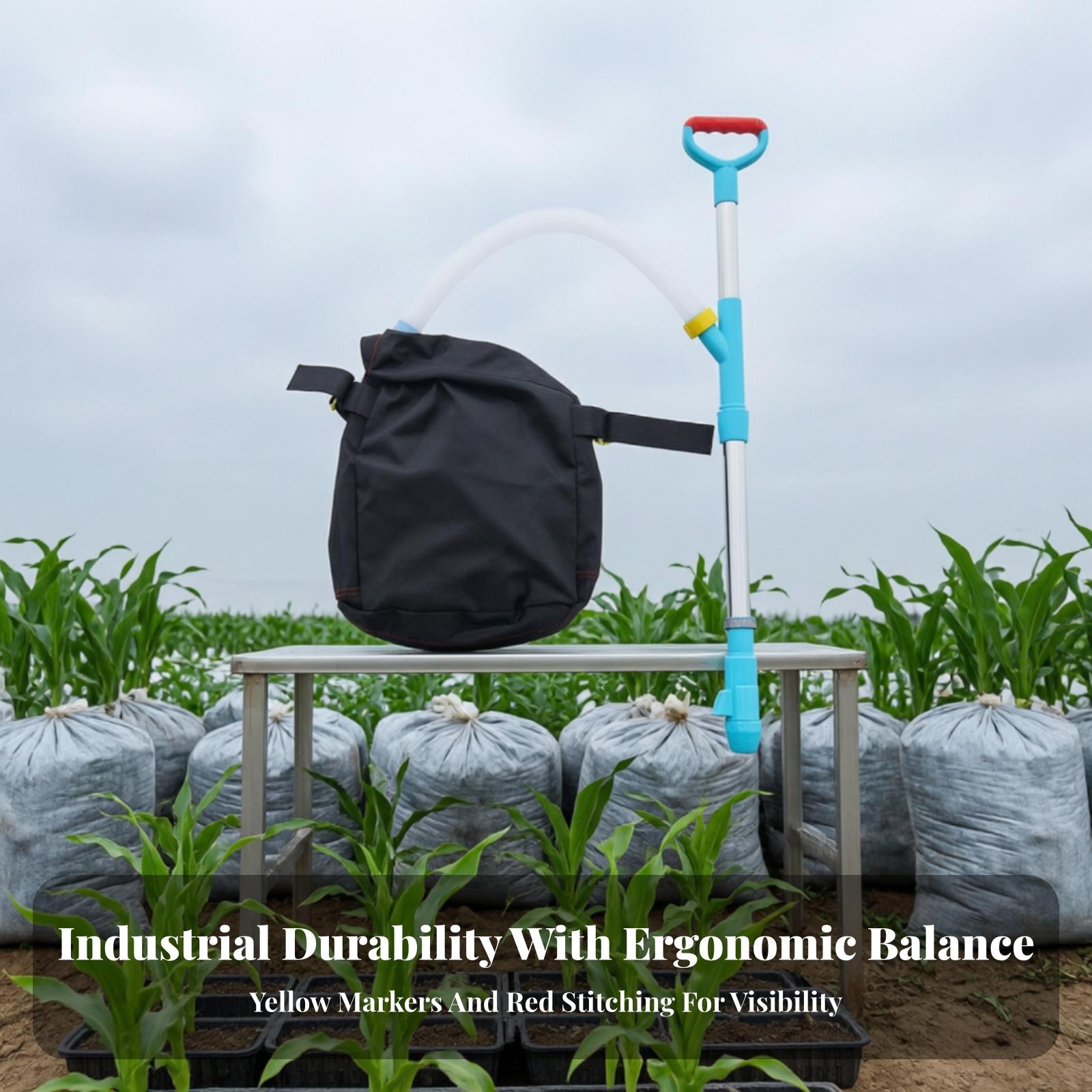 Manual Fertilizer Applicator B - огляд і ціна Crop Sprayer Backpack