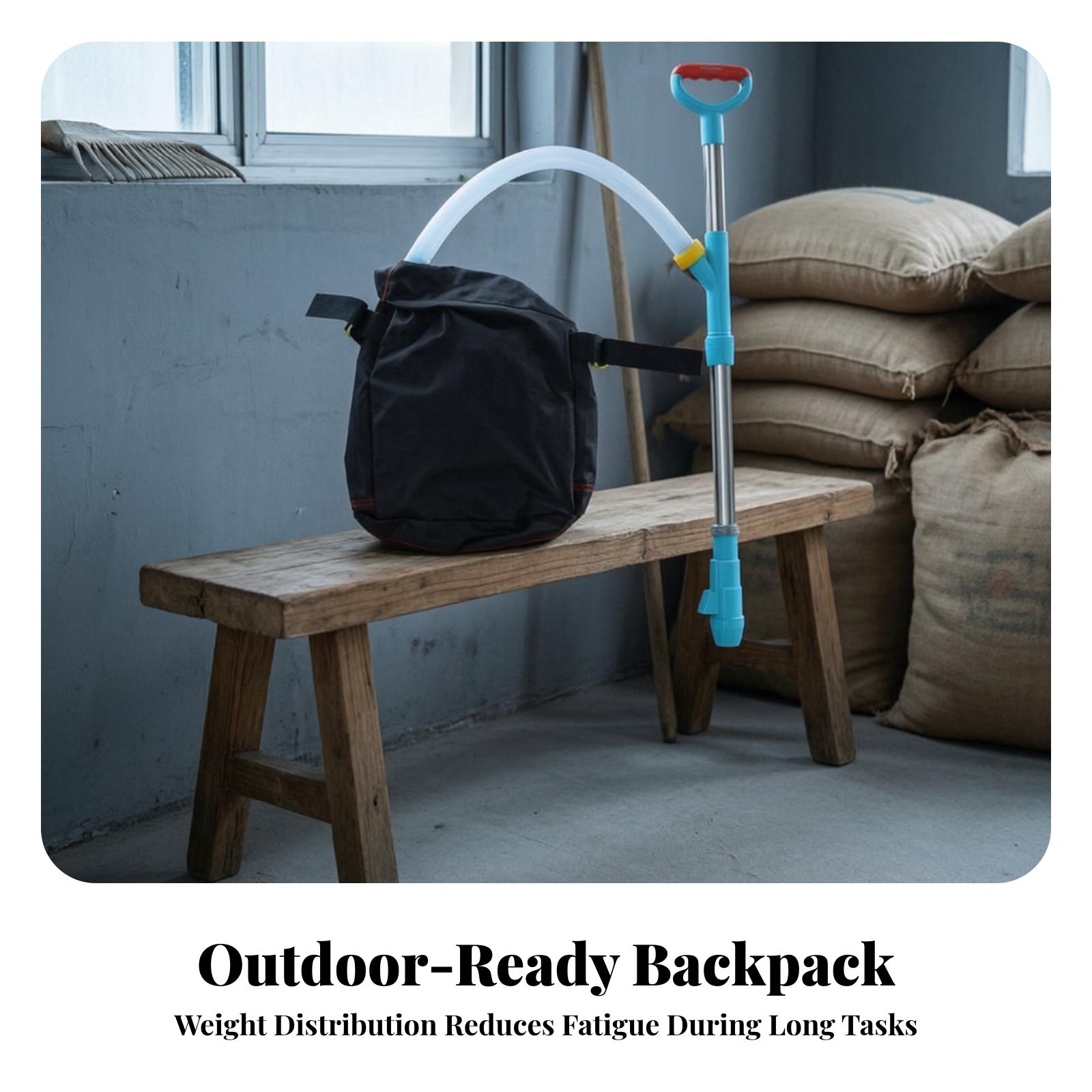 Manual Fertilizer Applicator B - огляд і ціна Crop Sprayer Backpack