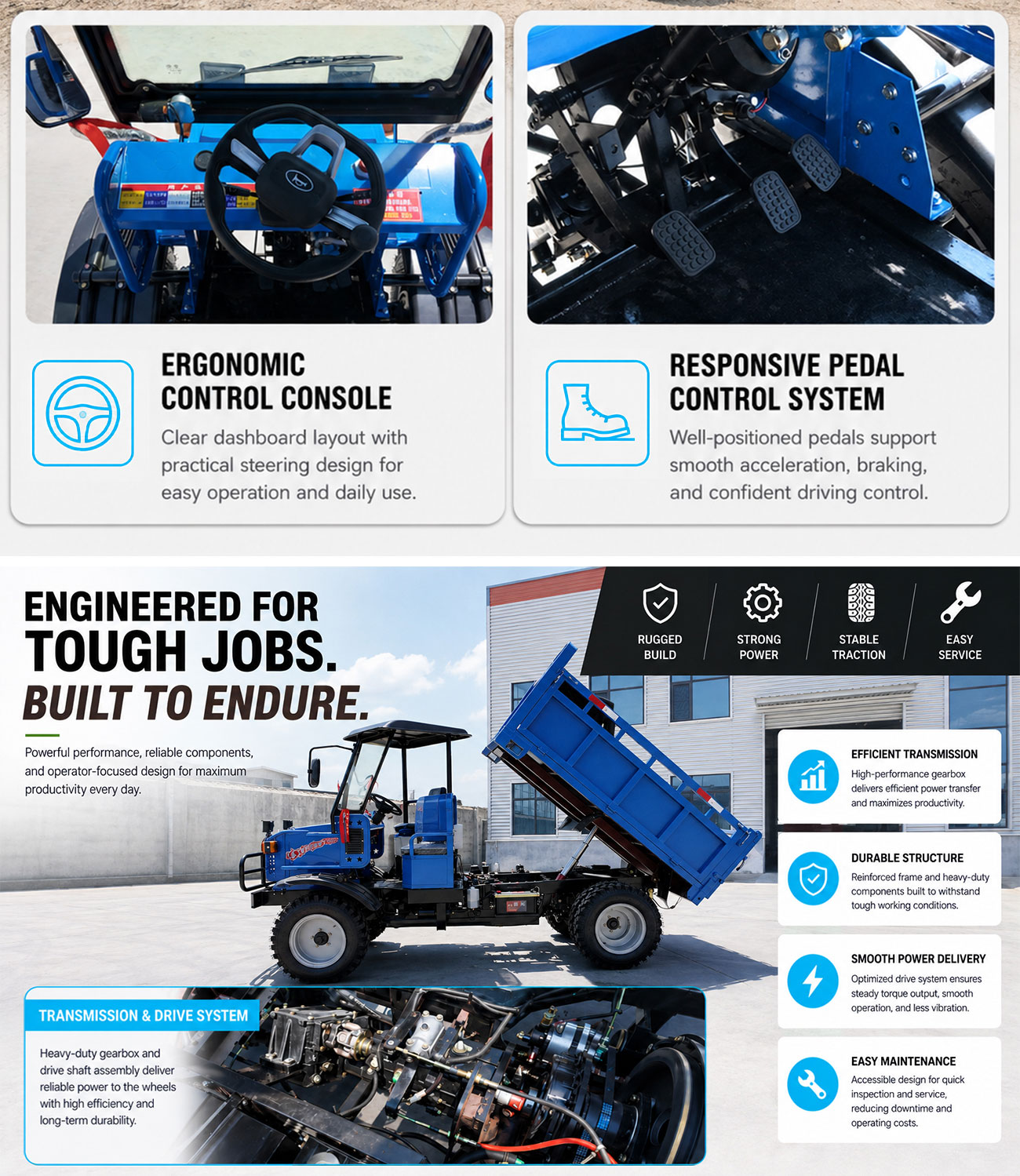 Factory Supply 800CC 4WD UTV A - огляд і ціна Agriculture Farming Vehicles