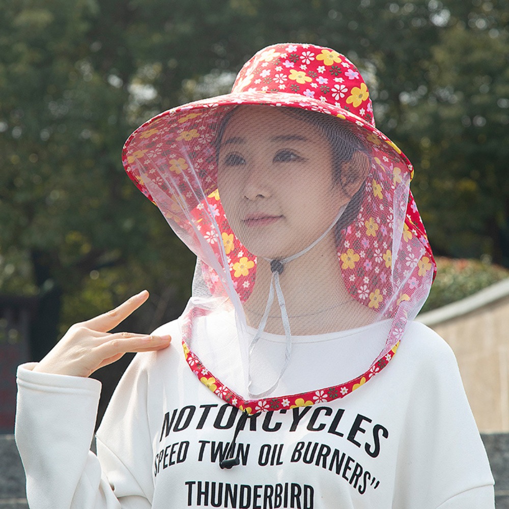 Printing Bee Mosquito Hat Sun  - огляд і ціна Agriculture Farming Hats
