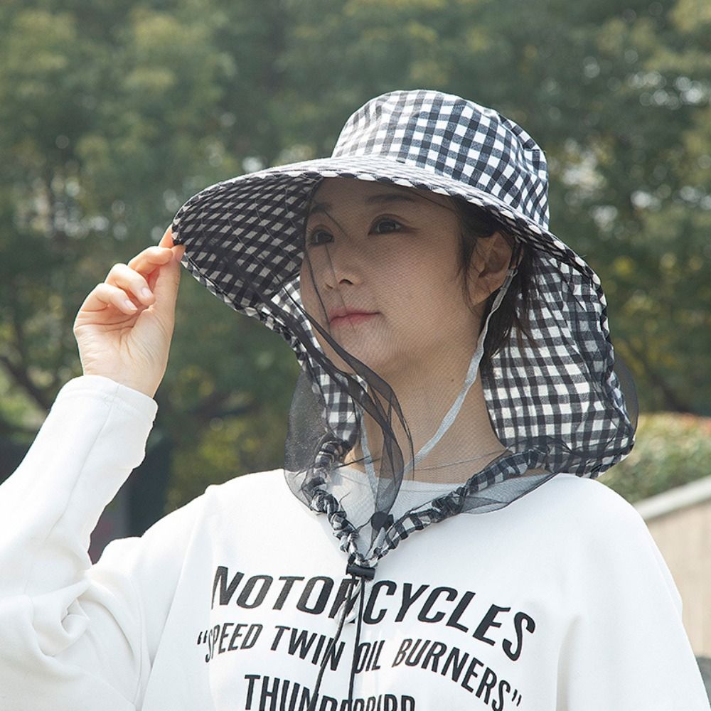 Printing Bee Mosquito Hat Sun  - огляд і ціна Agriculture Farming Hats