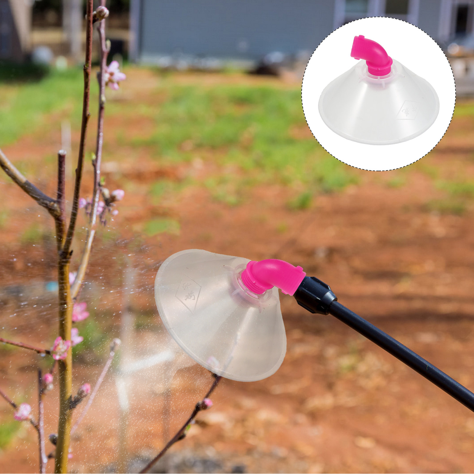 30Pcs Windproof Sprayer Nozzle - огляд і ціна Crop Sprayer Backpack
