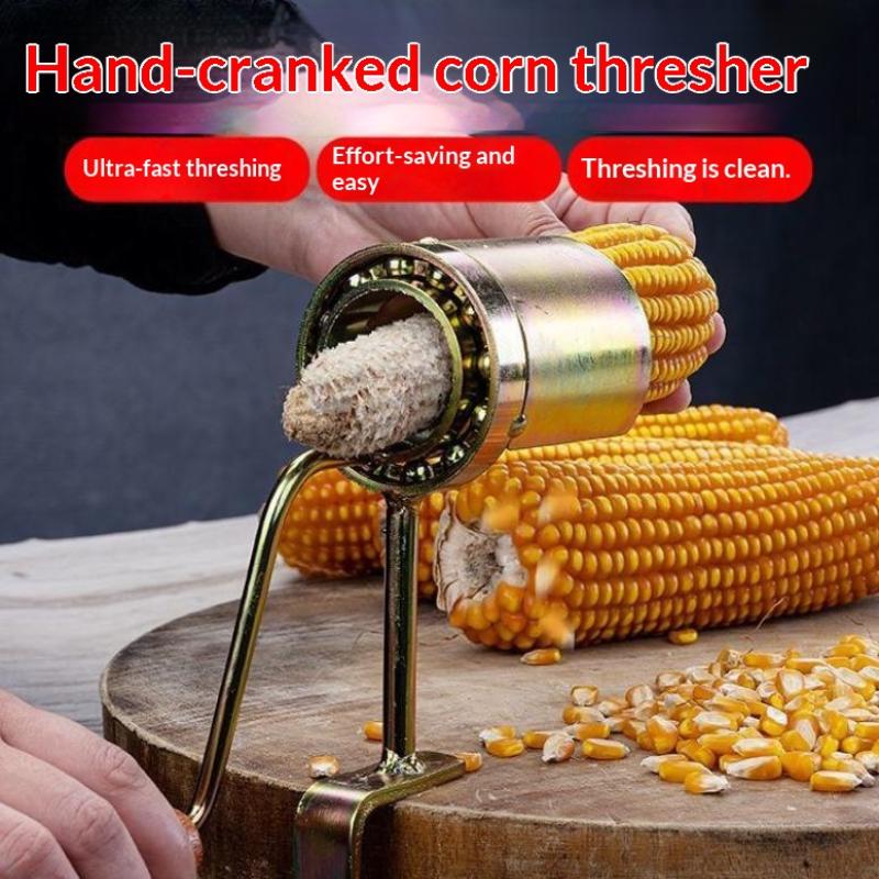 Hand Crank Corn Peeler Threshe - огляд і ціна Corn Sheller Machine