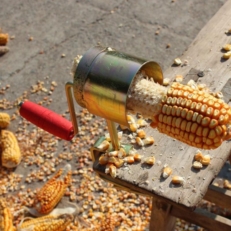 Hand Crank Corn Peeler Threshe - огляд і ціна Corn Sheller Machine