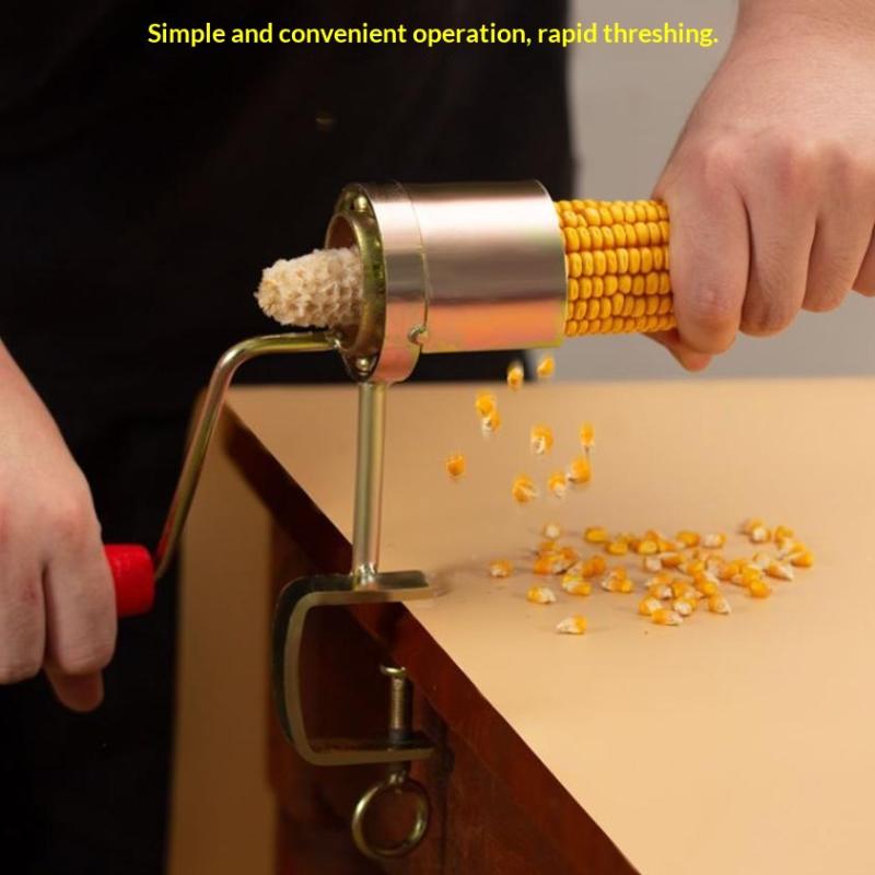 Hand Crank Corn Peeler Threshe - огляд і ціна Corn Sheller Machine