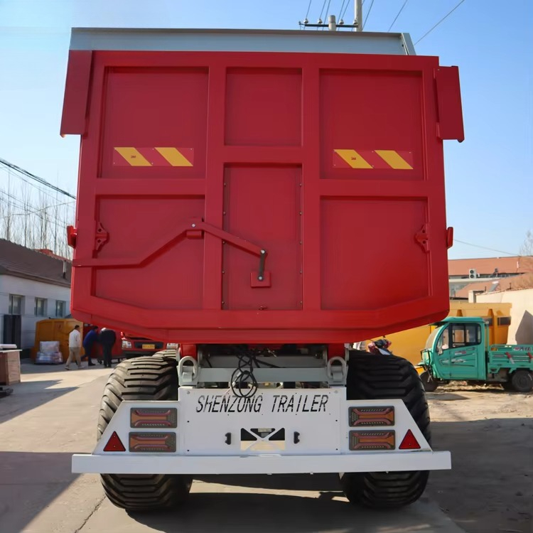 20 Ton Farm Dump Trailer Hydra - огляд і ціна Agriculture Farming Tractor