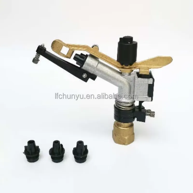 360 Degree Rain Gun Sprinkler  - огляд і ціна Agriculture Farming Degree