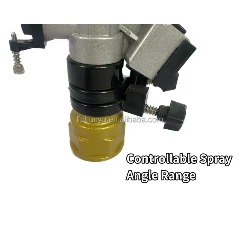 360 Degree Rain Gun Sprinkler  - огляд і ціна Agriculture Farming Degree