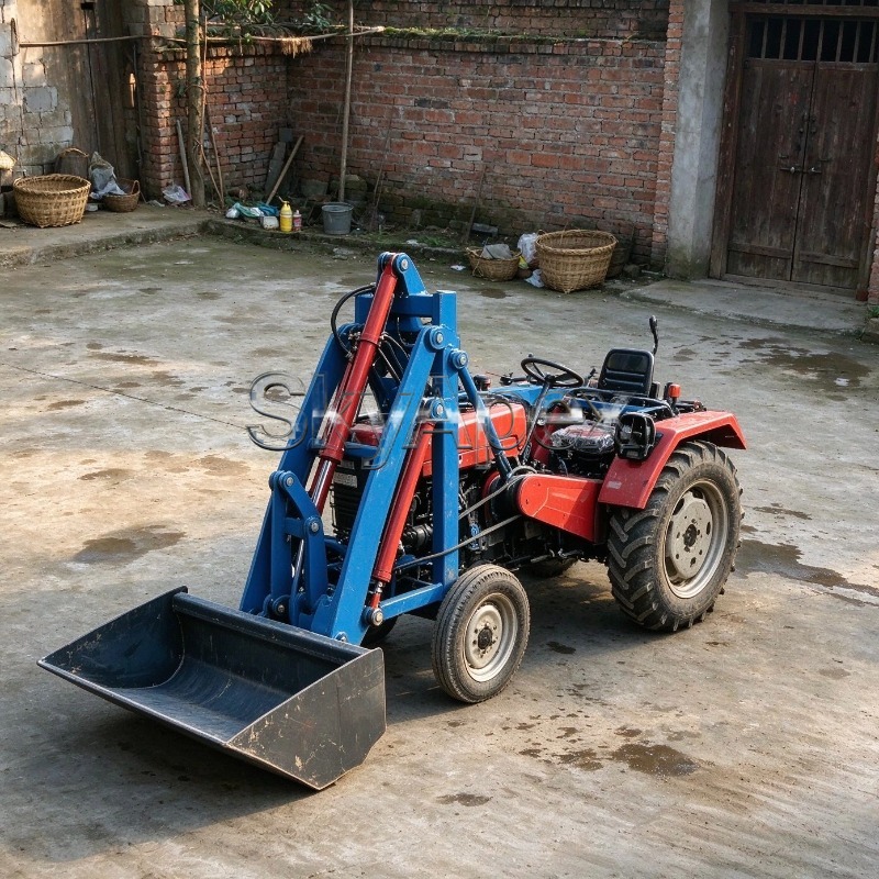 Compact Hydraulic Farm Tractor - огляд і ціна Agriculture Farming Tractor